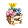 PanlosBrick 655010 655011 655012 655013 655014 655015 655016 655009 Panlos Brick 655010 655011 655012 655013 655014 655015 655016 655009 non  8 LOẠI MỌNG NƯỚC NGỌC LAN TRỨNG ĐÀO MÓNG GẤU HOA ĐÁ SƯƠNG BÓNG LÁ TIM MẪU ĐƠN TRẮNG bộ đồ chơi xếp lắp ráp ghép mô hình Flowers BOUQUET 281 khối