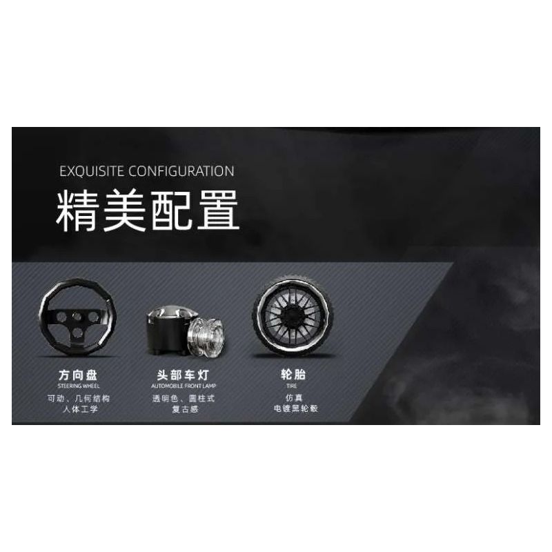 GOLDBERPOEMS U0100 0100 non  CHIẾN BINH ĐEN THẤP bộ đồ chơi xếp lắp ráp ghép mô hình 1:8 HELLAFLUSH CANIBEAT BLACK WARRIOR Tỷ Lệ 1:8