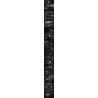 GOLDBERPOEMS U0100 0100 non  CHIẾN BINH ĐEN THẤP bộ đồ chơi xếp lắp ráp ghép mô hình 1:8 HELLAFLUSH CANIBEAT BLACK WARRIOR Tỷ Lệ 1:8