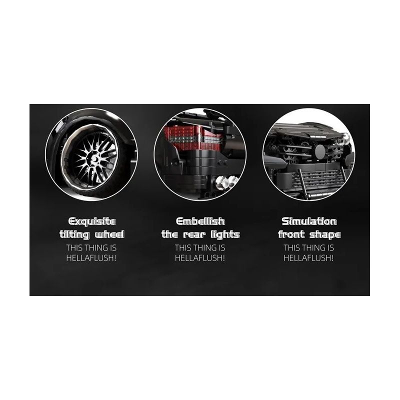 GOLDBERPOEMS U0100 0100 non  CHIẾN BINH ĐEN THẤP bộ đồ chơi xếp lắp ráp ghép mô hình 1:8 HELLAFLUSH CANIBEAT BLACK WARRIOR Tỷ Lệ 1:8