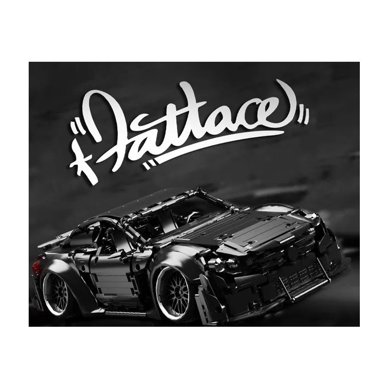 GOLDBERPOEMS U0100 0100 non  CHIẾN BINH ĐEN THẤP bộ đồ chơi xếp lắp ráp ghép mô hình 1:8 HELLAFLUSH CANIBEAT BLACK WARRIOR Tỷ Lệ 1:8