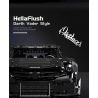 GOLDBERPOEMS U0100 0100 non  CHIẾN BINH ĐEN THẤP bộ đồ chơi xếp lắp ráp ghép mô hình 1:8 HELLAFLUSH CANIBEAT BLACK WARRIOR Tỷ Lệ 1:8