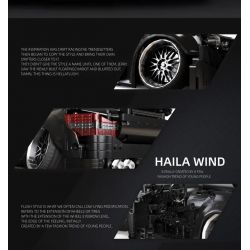 GOLDBERPOEMS U0100 0100 non  CHIẾN BINH ĐEN THẤP bộ đồ chơi xếp lắp ráp ghép mô hình 1:8 HELLAFLUSH CANIBEAT BLACK WARRIOR Tỷ Lệ 1:8