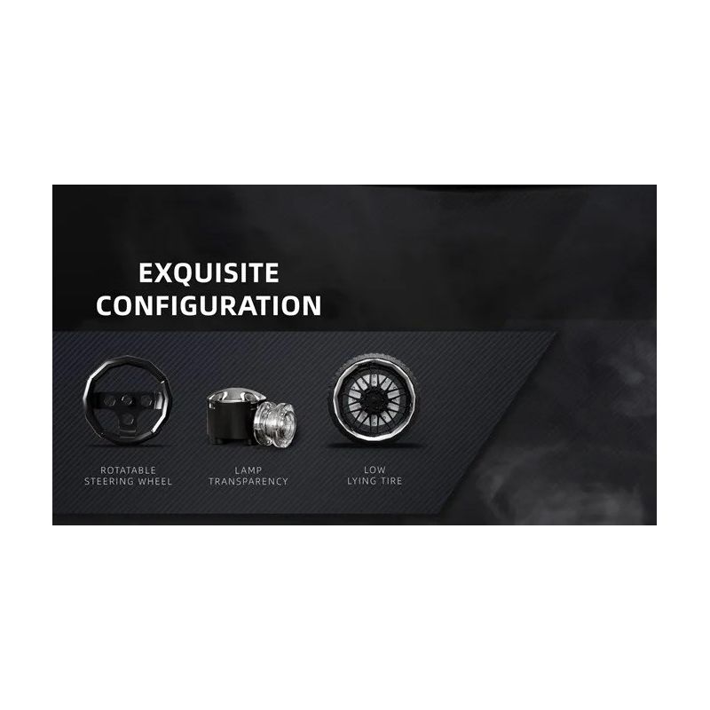 GOLDBERPOEMS U0100 0100 non  CHIẾN BINH ĐEN THẤP bộ đồ chơi xếp lắp ráp ghép mô hình 1:8 HELLAFLUSH CANIBEAT BLACK WARRIOR Tỷ Lệ 1:8