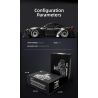 GOLDBERPOEMS U0100 0100 non  CHIẾN BINH ĐEN THẤP bộ đồ chơi xếp lắp ráp ghép mô hình 1:8 HELLAFLUSH CANIBEAT BLACK WARRIOR Tỷ Lệ 1:8
