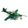 SLUBAN M38-B0977 B0977 0977 M38B0977 38-B0977 non  MÁY BAY PHẢN LỰC ME262 bộ đồ chơi xếp lắp ráp ghép mô hình 338 khối