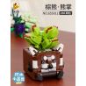 PanlosBrick 655010 655011 655012 655013 655014 655015 655016 655009 Panlos Brick 655010 655011 655012 655013 655014 655015 655016 655009 non  8 LOẠI MỌNG NƯỚC NGỌC LAN TRỨNG ĐÀO MÓNG GẤU HOA ĐÁ SƯƠNG BÓNG LÁ TIM MẪU ĐƠN TRẮNG bộ đồ chơi xếp lắp ráp ghép mô hình Flowers BOUQUET 281 khối