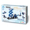 QUNLONG QL1204 1204 non  MÁY MÓC KHOA HỌC VÀ CÔNG NGHỆ bộ đồ chơi xếp lắp ráp ghép mô hình  Kỹ Thuật Công Nghệ Cao Mô Hình Phương Tiện 173 khối