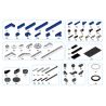 QUNLONG QL1204 1204 non  MÁY MÓC KHOA HỌC VÀ CÔNG NGHỆ bộ đồ chơi xếp lắp ráp ghép mô hình  Kỹ Thuật Công Nghệ Cao Mô Hình Phương Tiện 173 khối