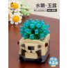 PanlosBrick 655010 655011 655012 655013 655014 655015 655016 655009 Panlos Brick 655010 655011 655012 655013 655014 655015 655016 655009 non  8 LOẠI MỌNG NƯỚC NGỌC LAN TRỨNG ĐÀO MÓNG GẤU HOA ĐÁ SƯƠNG BÓNG LÁ TIM MẪU ĐƠN TRẮNG bộ đồ chơi xếp lắp ráp ghép mô hình Flowers BOUQUET 281 khối