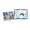 QUNLONG QL1201 1201 non  MÁY MÓC ĐIỆN LÕI ĐẶT XE ĐẨY TAY CON LẮC HỖ TRỢ TRÌNH ĐIỀU KHIỂN CỌC CÂU CÁ bộ đồ chơi xếp lắp ráp ghép mô hình  Kỹ Thuật Công Nghệ Cao Mô Hình Phương Tiện 233 khối