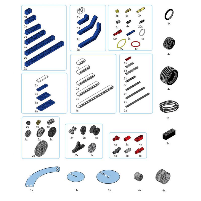 QUNLONG QL1201 1201 non  MÁY MÓC ĐIỆN LÕI ĐẶT XE ĐẨY TAY CON LẮC HỖ TRỢ TRÌNH ĐIỀU KHIỂN CỌC CÂU CÁ bộ đồ chơi xếp lắp ráp ghép mô hình  Kỹ Thuật Công Nghệ Cao Mô Hình Phương Tiện 233 khối