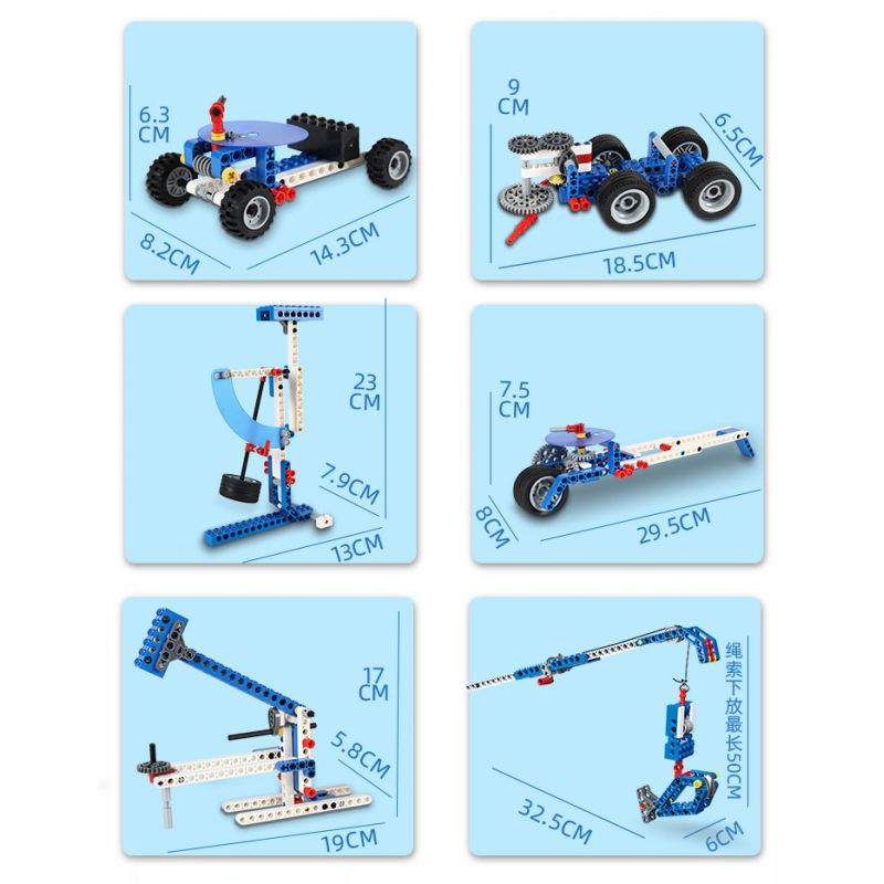 QUNLONG QL1201 1201 non  MÁY MÓC ĐIỆN LÕI ĐẶT XE ĐẨY TAY CON LẮC HỖ TRỢ TRÌNH ĐIỀU KHIỂN CỌC CÂU CÁ bộ đồ chơi xếp lắp ráp ghép mô hình  Kỹ Thuật Công Nghệ Cao Mô Hình Phương Tiện 233 khối