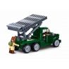 SLUBAN M38-B0975 B0975 0975 M38B0975 38-B0975 non  BỆ PHÓNG TÊN LỬA KATYUSHA bộ đồ chơi xếp lắp ráp ghép mô hình 201 khối