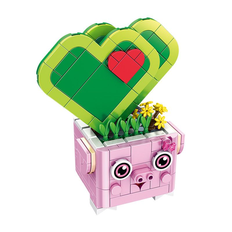 PanlosBrick 655010 655011 655012 655013 655014 655015 655016 655009 Panlos Brick 655010 655011 655012 655013 655014 655015 655016 655009 non  8 LOẠI MỌNG NƯỚC NGỌC LAN TRỨNG ĐÀO MÓNG GẤU HOA ĐÁ SƯƠNG BÓNG LÁ TIM MẪU ĐƠN TRẮNG bộ đồ chơi xếp lắp ráp ghép mô hình Flowers BOUQUET 281 khối