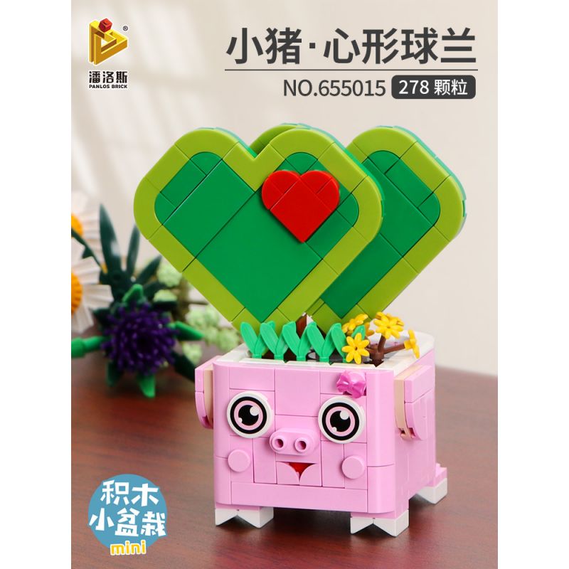 PanlosBrick 655010 655011 655012 655013 655014 655015 655016 655009 Panlos Brick 655010 655011 655012 655013 655014 655015 655016 655009 non  8 LOẠI MỌNG NƯỚC NGỌC LAN TRỨNG ĐÀO MÓNG GẤU HOA ĐÁ SƯƠNG BÓNG LÁ TIM MẪU ĐƠN TRẮNG bộ đồ chơi xếp lắp ráp ghép mô hình Flowers BOUQUET 281 khối
