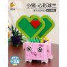 PanlosBrick 655010 655011 655012 655013 655014 655015 655016 655009 Panlos Brick 655010 655011 655012 655013 655014 655015 655016 655009 non  8 LOẠI MỌNG NƯỚC NGỌC LAN TRỨNG ĐÀO MÓNG GẤU HOA ĐÁ SƯƠNG BÓNG LÁ TIM MẪU ĐƠN TRẮNG bộ đồ chơi xếp lắp ráp ghép mô hình Flowers BOUQUET 281 khối