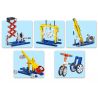 QUNLONG QL1209 1209 non  CÔNG NGHỆ MÁY MÓC bộ đồ chơi xếp lắp ráp ghép mô hình  Kỹ Thuật Công Nghệ Cao Mô Hình Phương Tiện 317 khối