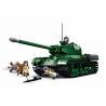 SLUBAN M38-B0979 B0979 0979 M38B0979 38-B0979 non  XE TĂNG HẠNG NẶNG IS2 PHÁO CHỐNG TỰ HÀNH ISU 122S bộ đồ chơi xếp lắp ráp ghép mô hình IS-2 HEAVY TANK 845 khối
