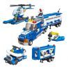 PanlosBrick 659005 Panlos Brick 659005 non  ĐỘI CỨU HỘ CẢNH SÁT bộ đồ chơi xếp lắp ráp ghép mô hình 658 khối