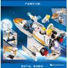 SEMBO 203309 non  SHARE FI KHÔNG GIAN bộ đồ chơi xếp lắp ráp ghép mô hình Space SPACE SHUTTLE Thám Hiểm Không Gian 397 khối