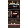 SLUBAN M38-B1122 B1122 1122 M38B1122 38-B1122 non  TITANIC 1:350 tỷ lệ 1:350 bộ đồ chơi xếp lắp ráp ghép mô hình Creator Expert Chuyên Gia Sáng Tạo 2401 khối