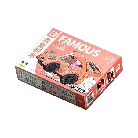 SEMBO WEKKI VIGGI 714507 714500 714501 714502 714503 714504 714505 714506 non  ĐỘI ĐUA XE TẢI TRỨNG GẤU NHỎ BKQ bộ đồ chơi xếp lắp ráp ghép mô hình Speed Champions Racing Cars Đua Xe Công Thức 1584 khối