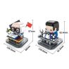SEMBO 203062 203063 203064 203065 non  4 NHÀ KHOA HỌC PHI HÀNH GIA THƯỜNG PHỤC VỤ CÁC NGHIÊN CỨU bộ đồ chơi xếp lắp ráp ghép mô hình Military Army Quân Sự Bộ Đội 699 khối