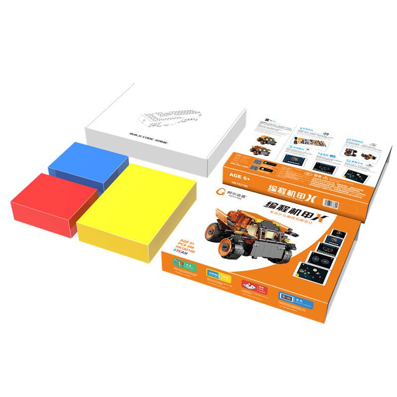 ALPHA EGG HK182100 182100 non  LẬP TRÌNH VIÊN bộ đồ chơi xếp lắp ráp ghép mô hình  Kỹ Thuật Công Nghệ Cao Mô Hình Phương Tiện 398 khối