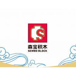 SEMBO 613001 613002 613003 613004 613005 613006 non  QUÁI THÚ NGOÀI HÀNH TINH QI MENG 6 LOẠI bộ đồ chơi xếp lắp ráp ghép mô hình