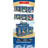 SEMBO 613001 613002 613003 613004 613005 613006 non  QUÁI THÚ NGOÀI HÀNH TINH QI MENG 6 LOẠI bộ đồ chơi xếp lắp ráp ghép mô hình