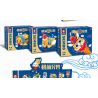 SEMBO 613001 613002 613003 613004 613005 613006 non  QUÁI THÚ NGOÀI HÀNH TINH QI MENG 6 LOẠI bộ đồ chơi xếp lắp ráp ghép mô hình