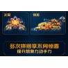 Enlighten 41311 Qman 41311 non  CỖ XE KHỦNG LONG BẠO CHÚA TẤN CÔNG ĐẶC BIỆT bộ đồ chơi xếp lắp ráp ghép mô hình Transformers Robot Đại Chiến Người Máy Biến Hình 988 khối