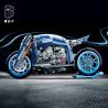 K BOX 10217 non  XE MÁY BUGATTIDIAVEL bộ đồ chơi xếp lắp ráp ghép mô hình  Kỹ Thuật Công Nghệ Cao Mô Hình Phương Tiện 986 khối