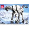 JIESTAR 67110 MouldKing 21015 Mould King 21015 non  FULL ARMOR TRANSPORT POOL bộ đồ chơi xếp lắp ráp ghép mô hình Star Wars MINIFIG SCALE AT-AT W/ INTERIOR Chiến Tranh Giữa Các Vì Sao 6919 khối