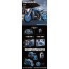 K BOX 10217 non  XE MÁY BUGATTIDIAVEL bộ đồ chơi xếp lắp ráp ghép mô hình  Kỹ Thuật Công Nghệ Cao Mô Hình Phương Tiện 986 khối