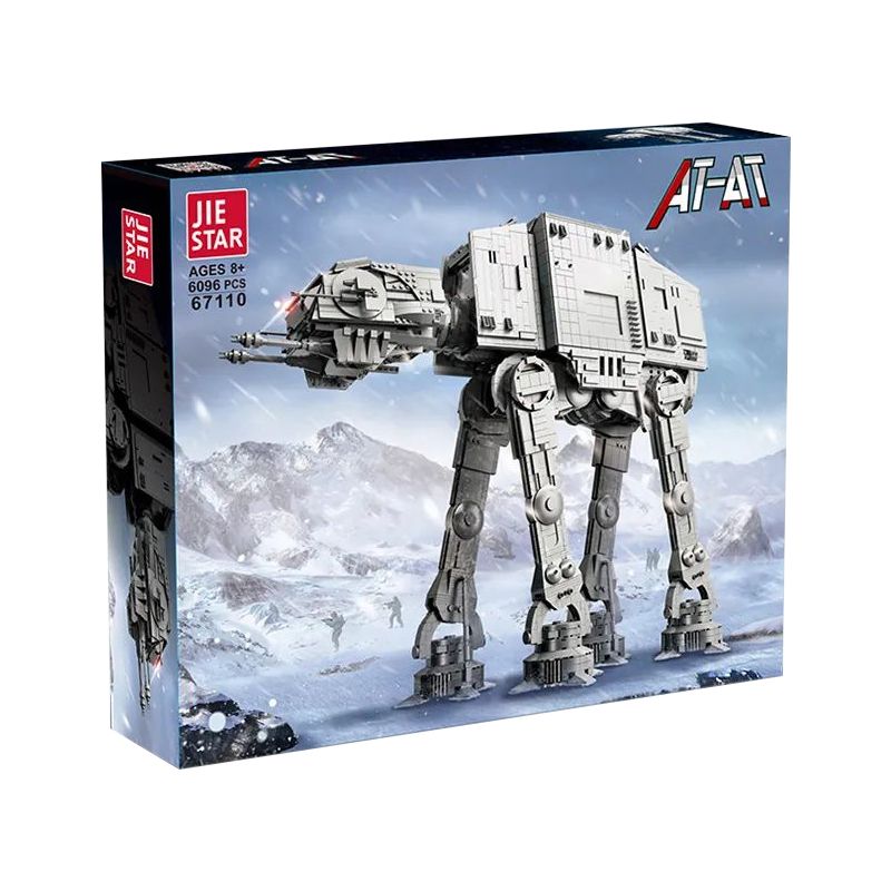 MOULD KING Star Wars 21015 Minifig Scale AT-AT w/ Interior