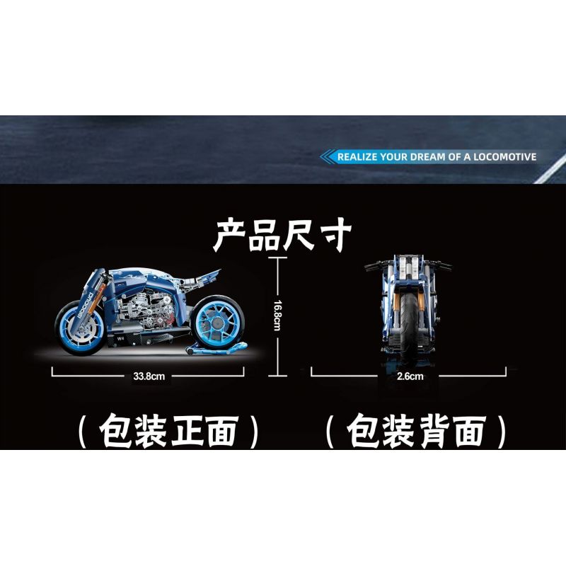 K BOX 10217 non  XE MÁY BUGATTIDIAVEL bộ đồ chơi xếp lắp ráp ghép mô hình  Kỹ Thuật Công Nghệ Cao Mô Hình Phương Tiện 986 khối