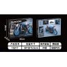 K BOX 10217 non  XE MÁY BUGATTIDIAVEL bộ đồ chơi xếp lắp ráp ghép mô hình  Kỹ Thuật Công Nghệ Cao Mô Hình Phương Tiện 986 khối