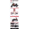 SEMBO 701717 non  QUÁI VẬT DUCATI bộ đồ chơi xếp lắp ráp ghép mô hình  DUCATI MONSTER Kỹ Thuật Công Nghệ Cao Mô Hình Phương Tiện 752 khối