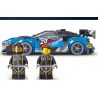 GAOMISI T1020 1020 non  MCLAREN SENNA bộ đồ chơi xếp lắp ráp ghép mô hình Speed Champions Racing Cars SPEED CAR PASSION TRACK Đua Xe Công Thức 314 khối