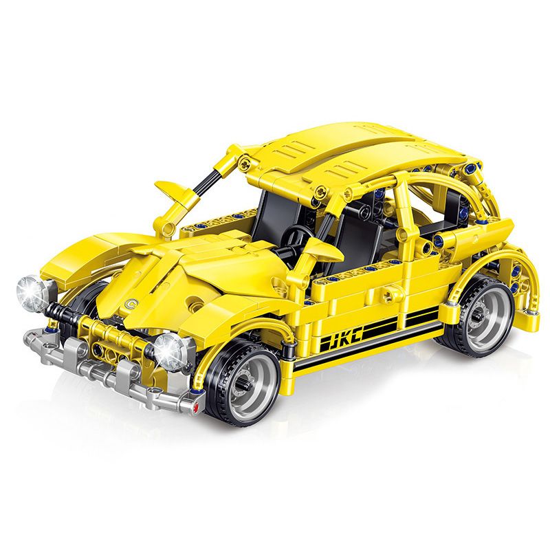 ZHEGAO QL1253 1253 non Lego CJKC. bộ đồ chơi xếp lắp ráp ghép mô hình Technic Kỹ Thuật Công Nghệ Cao Mô Hình Phương Tiện 370 khối