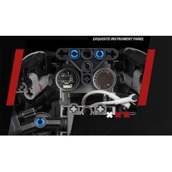 LINGRUI MODEL JIMU LIANGPIN 10518 non  XE ĐẠP DƠI tỷ lệ 1:5 bộ đồ chơi xếp lắp ráp ghép mô hình Motorcycle Motorbike Xe Hai Bánh 1981 khối LINGRUI MODEL JIMU LIANGPIN 10518 non  XE ĐẠP DƠI tỷ lệ 1:5 bộ đồ chơi xếp lắp ráp ghép mô hình Motorcycle Motorbike Xe Hai Bánh 1981 khối