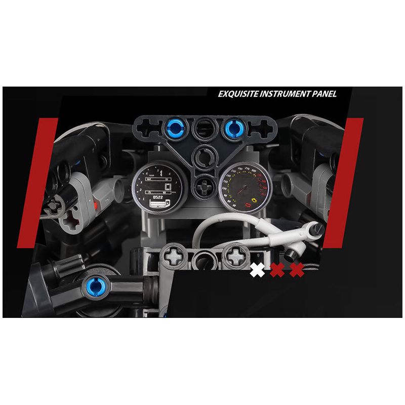 LINGRUI MODEL JIMU LIANGPIN 10518 non  XE ĐẠP DƠI tỷ lệ 1:5 bộ đồ chơi xếp lắp ráp ghép mô hình Motorcycle Motorbike Xe Hai Bánh 1981 khối LINGRUI MODEL JIMU LIANGPIN 10518 non  XE ĐẠP DƠI tỷ lệ 1:5 bộ đồ chơi xếp lắp ráp ghép mô hình Motorcycle Motorbike Xe Hai Bánh 1981 khối