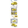 ZHEGAO QL1253 1253 non  CJKC. bộ đồ chơi xếp lắp ráp ghép mô hình  Kỹ Thuật Công Nghệ Cao Mô Hình Phương Tiện 370 khối