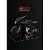 LINGRUI MODEL JIMU LIANGPIN 10518 non  XE ĐẠP DƠI tỷ lệ 1:5 bộ đồ chơi xếp lắp ráp ghép mô hình Motorcycle Motorbike Xe Hai Bánh 1981 khối