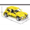 ZHEGAO QL1253 1253 non  CJKC. bộ đồ chơi xếp lắp ráp ghép mô hình  Kỹ Thuật Công Nghệ Cao Mô Hình Phương Tiện 370 khối
