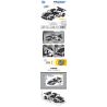 ZHEGAO QL1252 1252 non  KN-SG bộ đồ chơi xếp lắp ráp ghép mô hình  Kỹ Thuật Công Nghệ Cao Mô Hình Phương Tiện 387 khối