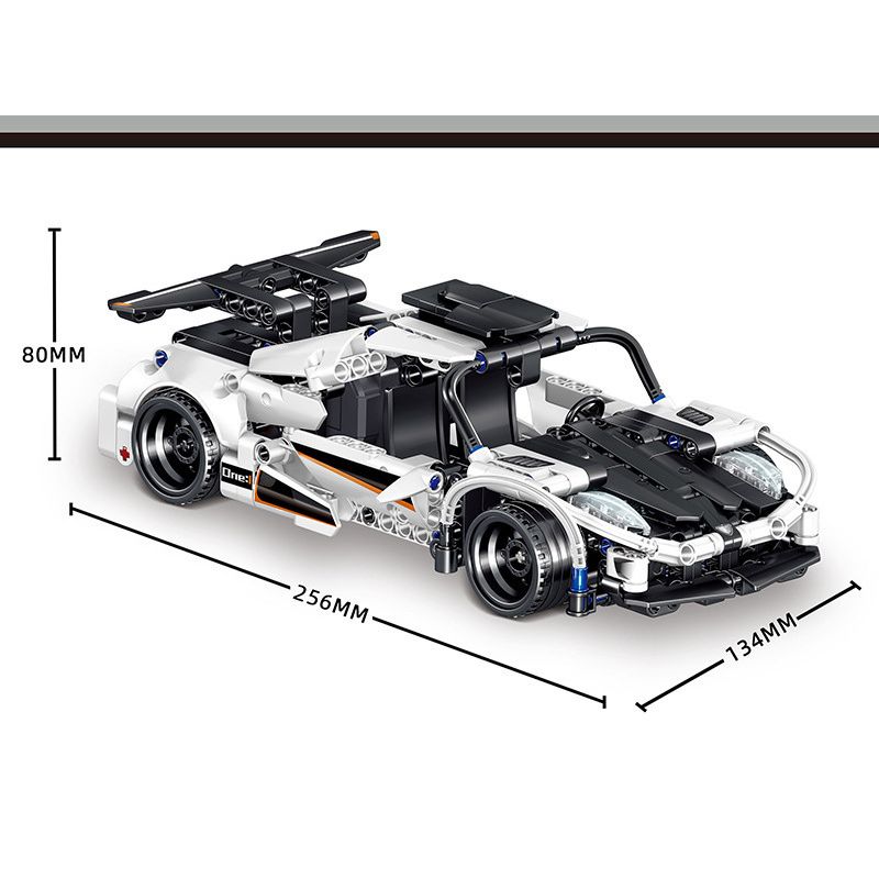 ZHEGAO QL1252 1252 non  KN-SG bộ đồ chơi xếp lắp ráp ghép mô hình  Kỹ Thuật Công Nghệ Cao Mô Hình Phương Tiện 387 khối