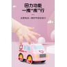 SEMBO 690103 non  TRUNG TÂM Y TẾ THÀNH PHỐ XIAOLING FUN bộ đồ chơi xếp lắp ráp ghép mô hình  Khối Lớn